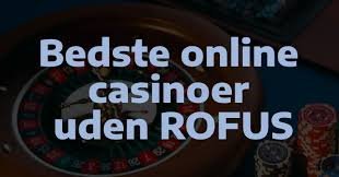 Bedste Online Casino Uden Om - Spil Sikkert og Ansvarligt